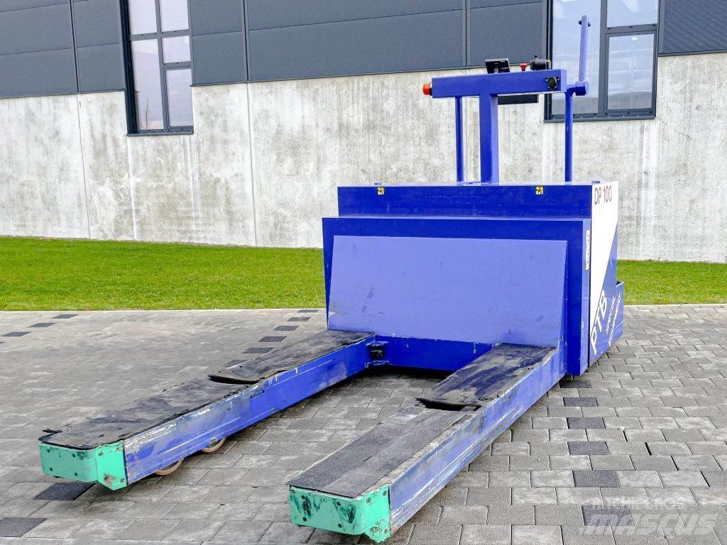  PTB DP100 Lavansiirtotrukit