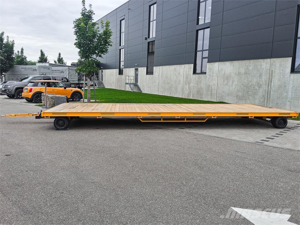  SCF TPW 15 AL-AS Muut perävaunut