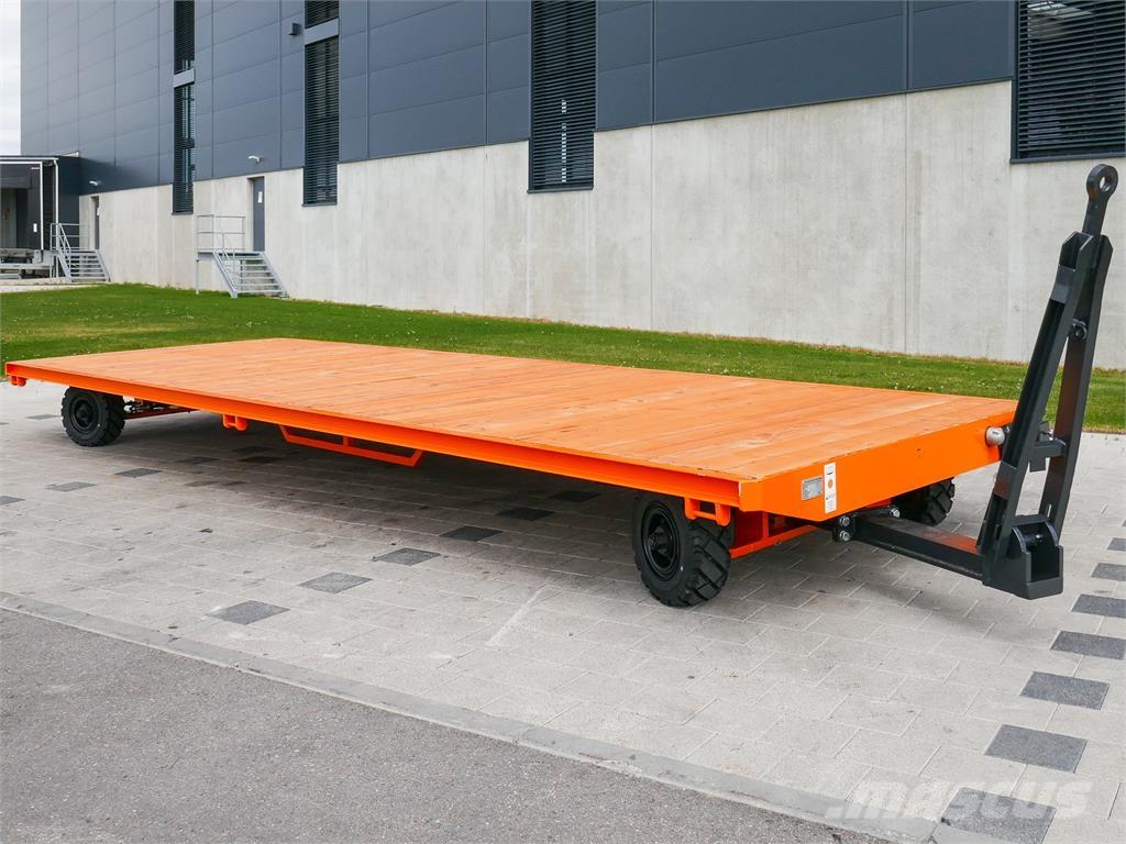  SCF TPW 8000 AL-AS Muut perävaunut