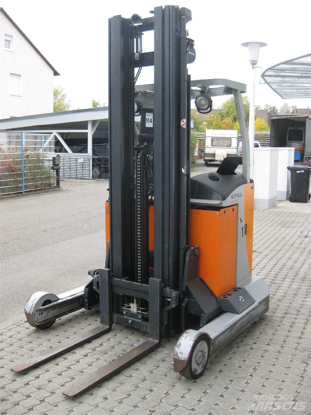 Still FM-X14 Työntömastotrukit