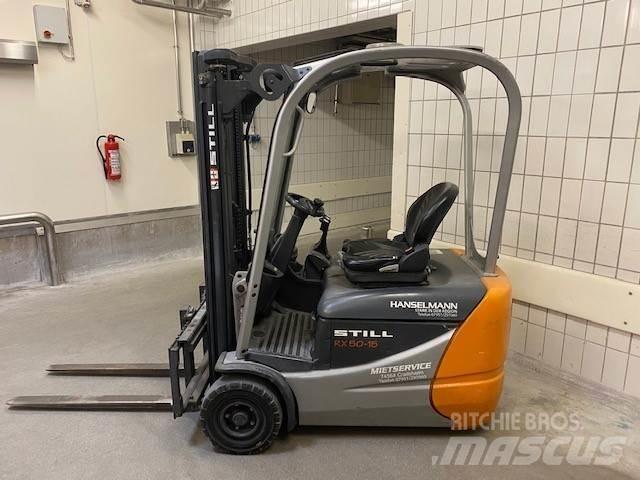 Still RX 50-15 Sähkötrukit