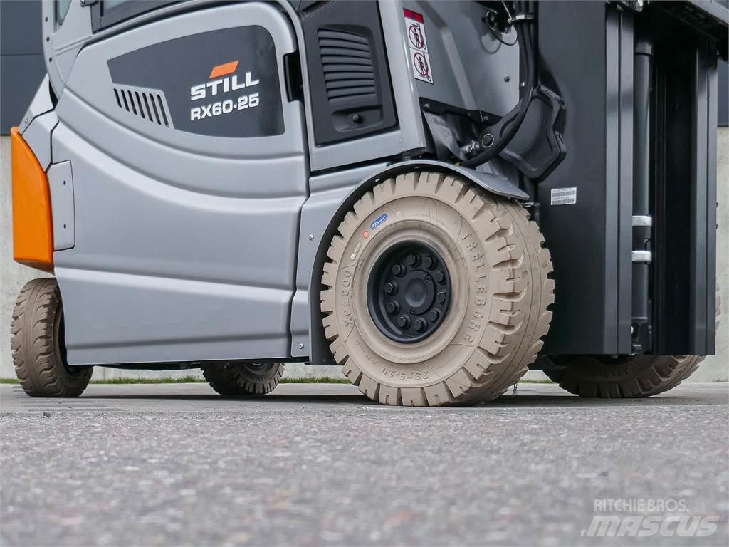 Still RX 60-25 Sähkötrukit