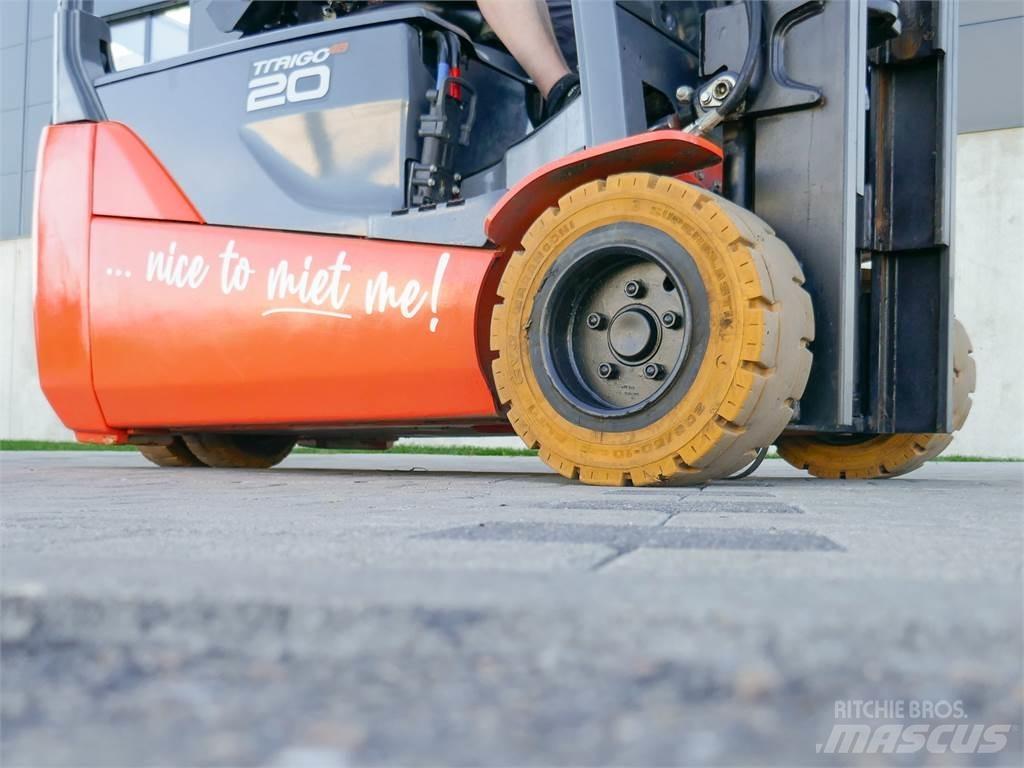 Toyota 02-8FBE20T Sähkötrukit