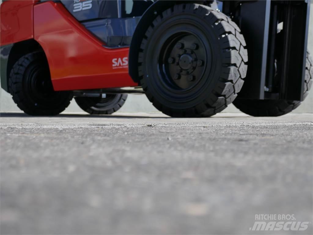 Toyota 52-8FDJF35 Dieseltrukit