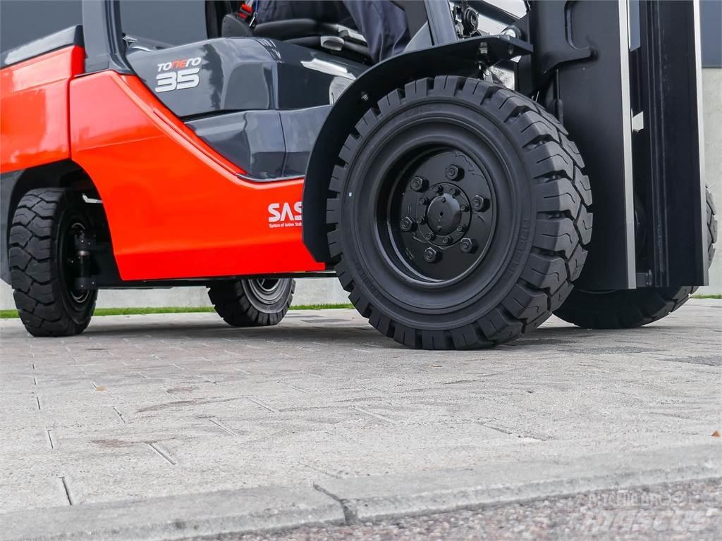 Toyota 52-8FDJF35 Dieseltrukit