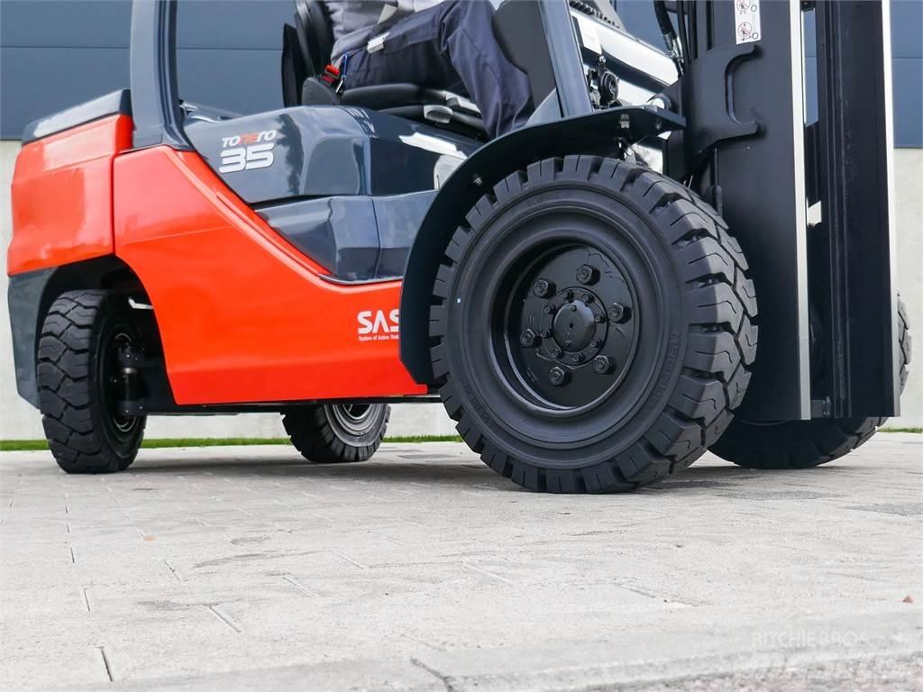 Toyota 52-8FDJF35 Dieseltrukit