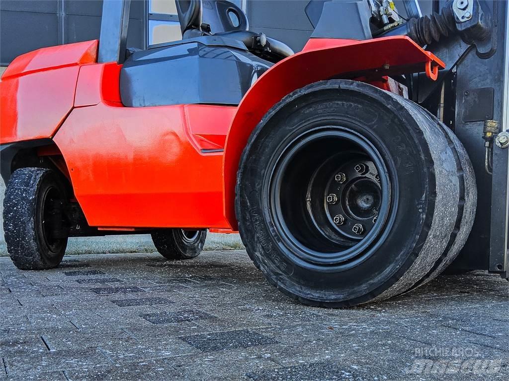 Toyota 7 FDU 45 Dieseltrukit