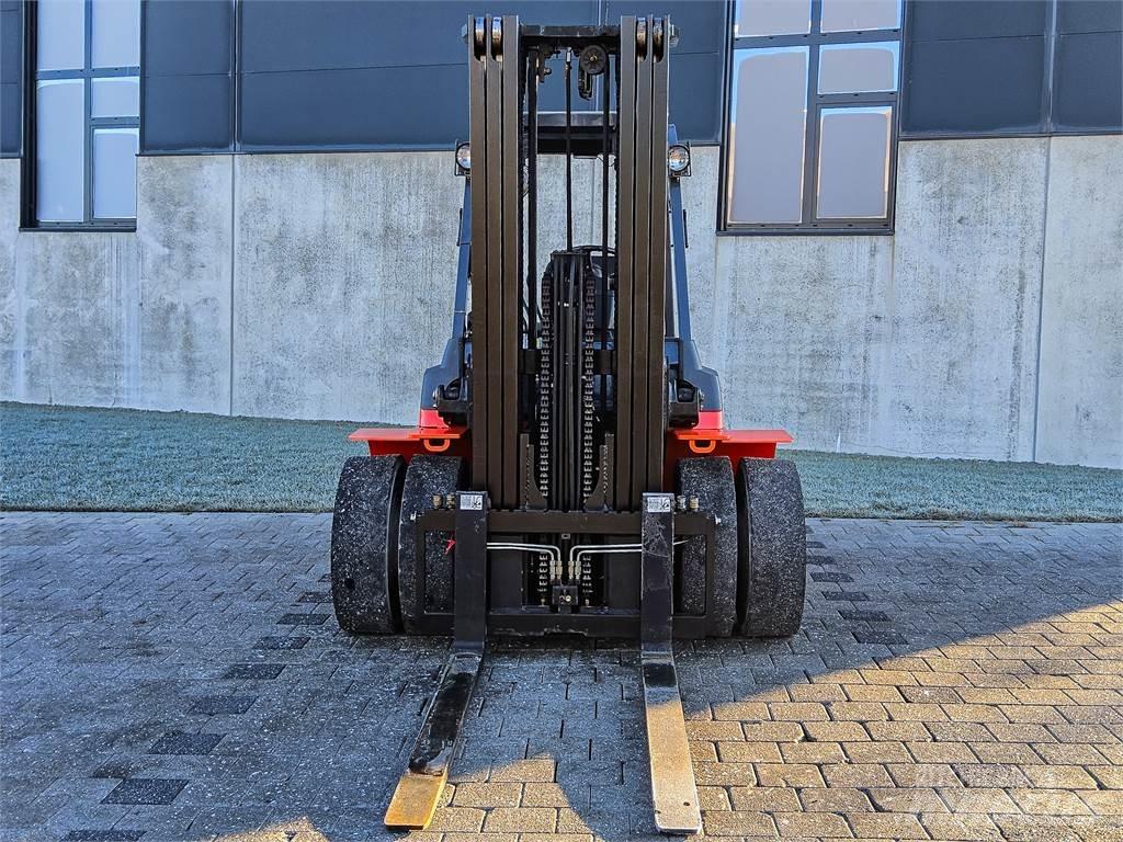 Toyota 7 FDU 45 Dieseltrukit