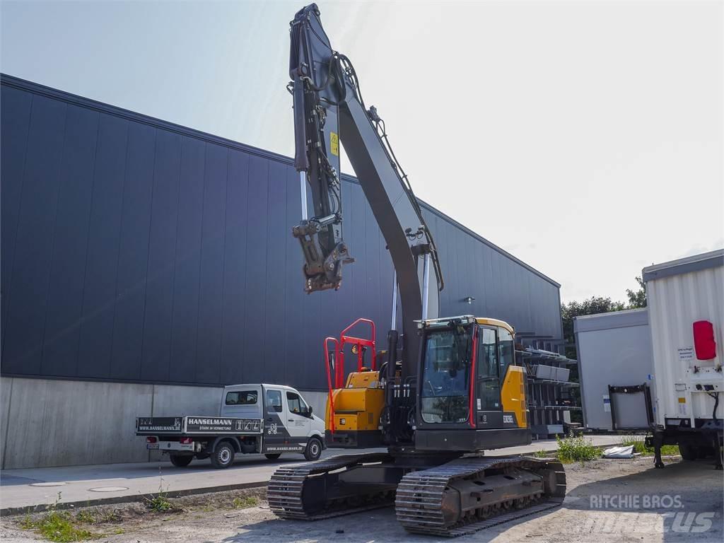 Volvo ECR235EL Minikaivukoneet < 7t