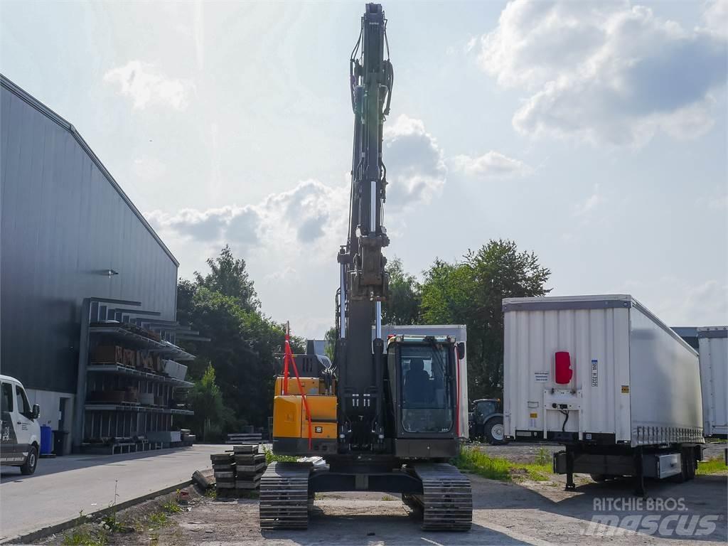 Volvo ECR235EL Minikaivukoneet < 7t