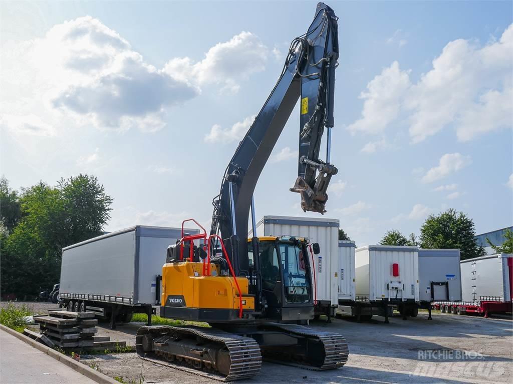 Volvo ECR235EL Minikaivukoneet < 7t