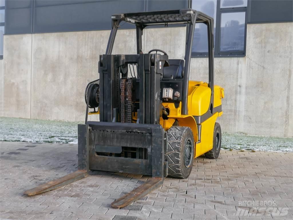 Yale GDP 40VX6 V2471 Dieseltrukit