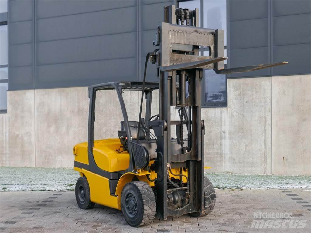 Yale GDP 40VX6 V2471 Dieseltrukit