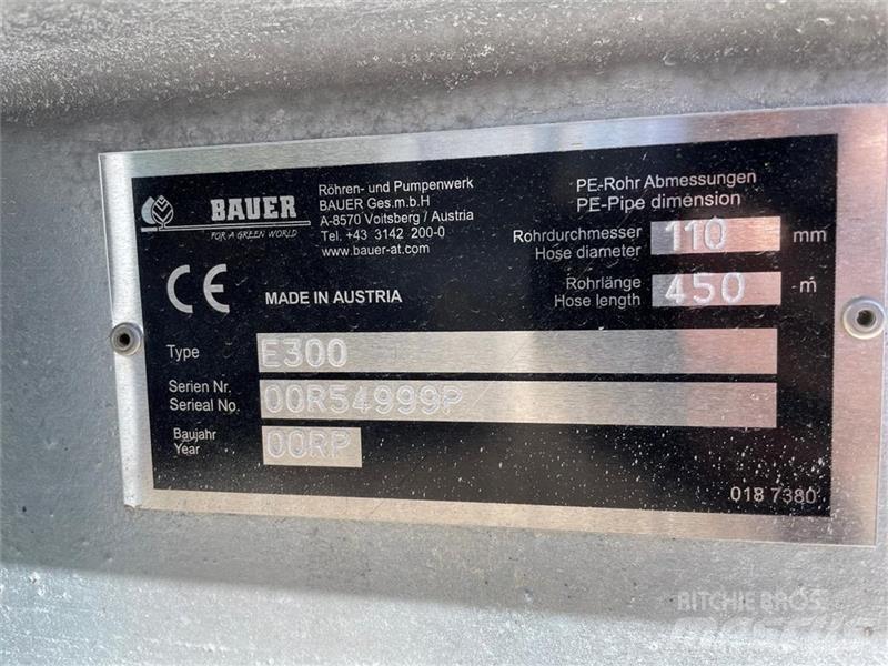 Bauer E 300 Sadetus- ja kastelulaitteet
