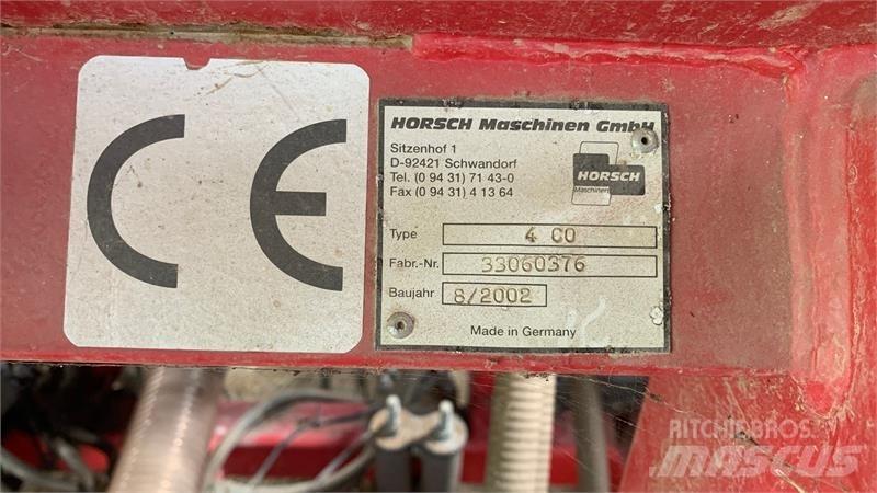 Horsch 4 CO Kylvökoneet