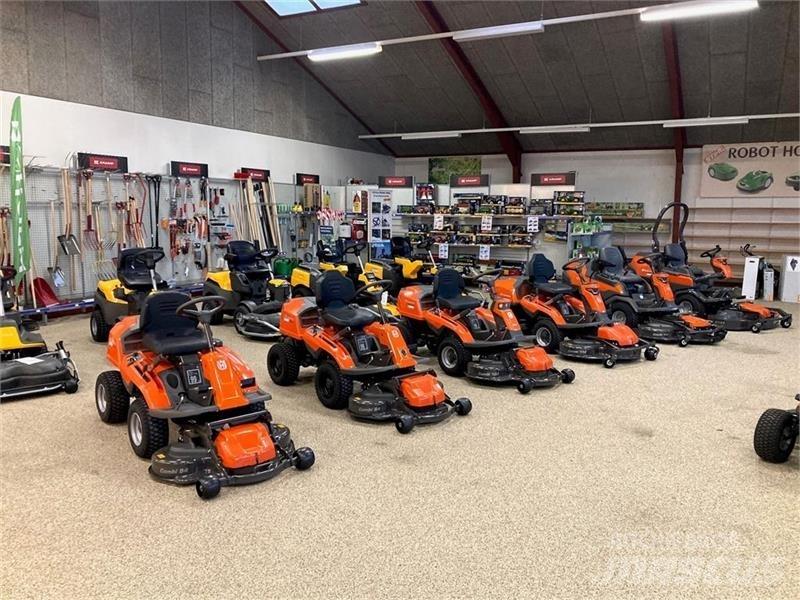 Husqvarna  Taajamatraktorit