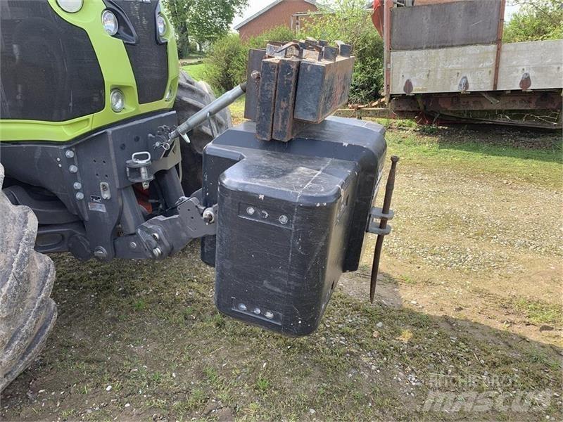  Suer 1000 kg. Etupainot