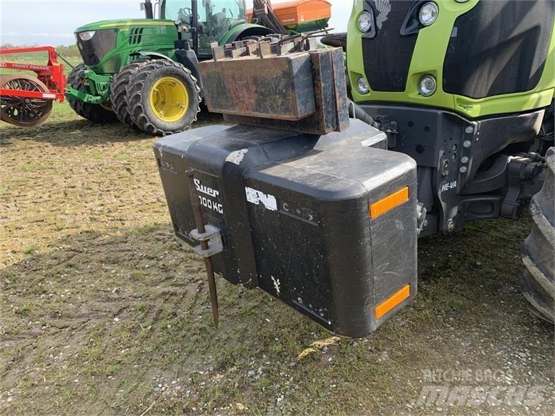  Suer 1000 kg. Etupainot
