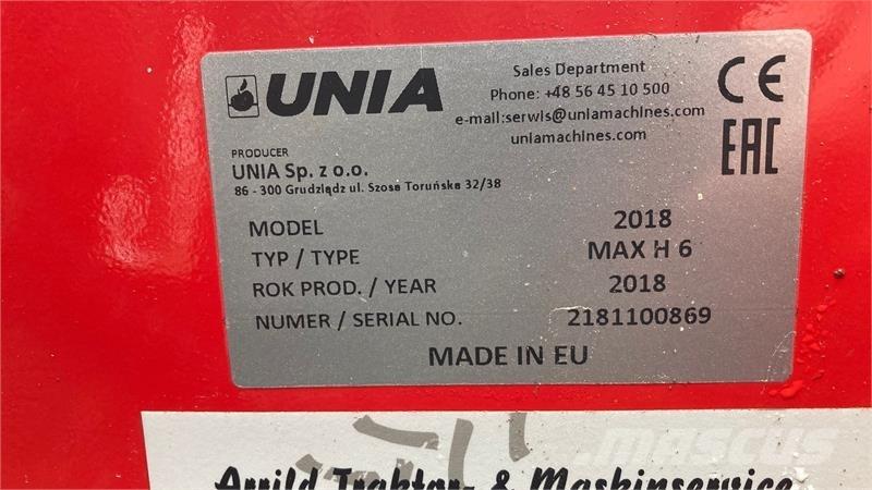 Unia Max H 6 Äkeet