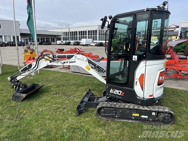 Bobcat E 20z Minikaivukoneet < 7t