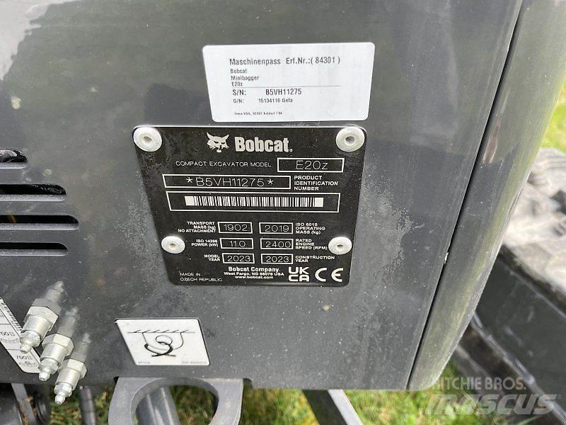 Bobcat E 20z Minikaivukoneet < 7t