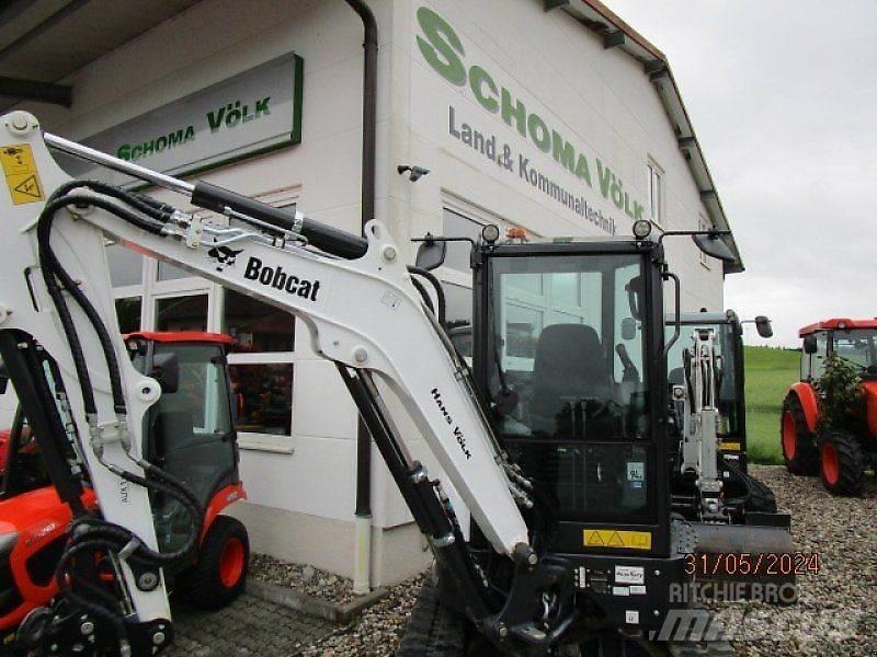 Bobcat E 27 Minikaivukoneet < 7t