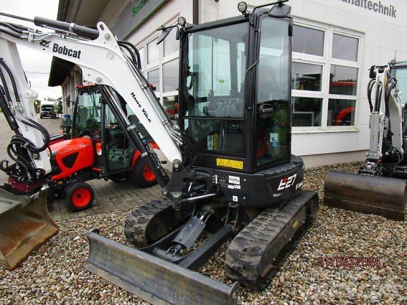 Bobcat E 27 Minikaivukoneet < 7t