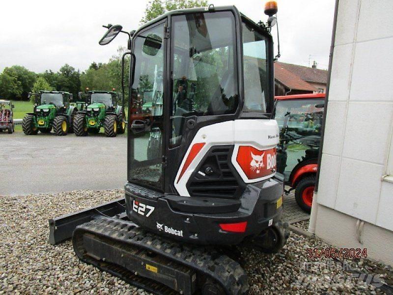 Bobcat E 27 Minikaivukoneet < 7t