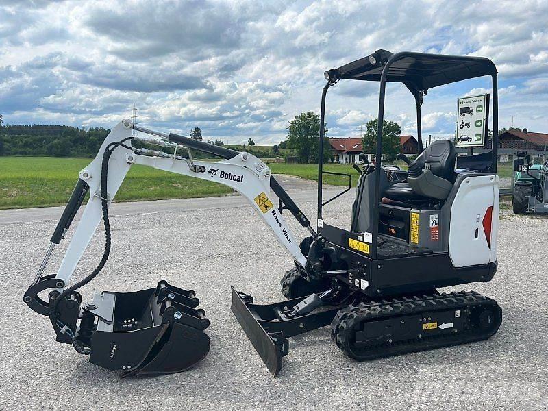 Bobcat E17 Minikaivukoneet < 7t