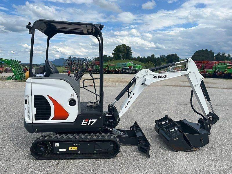 Bobcat E17 Minikaivukoneet < 7t