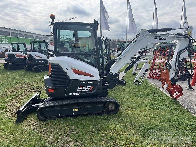 Bobcat E35z Minikaivukoneet < 7t