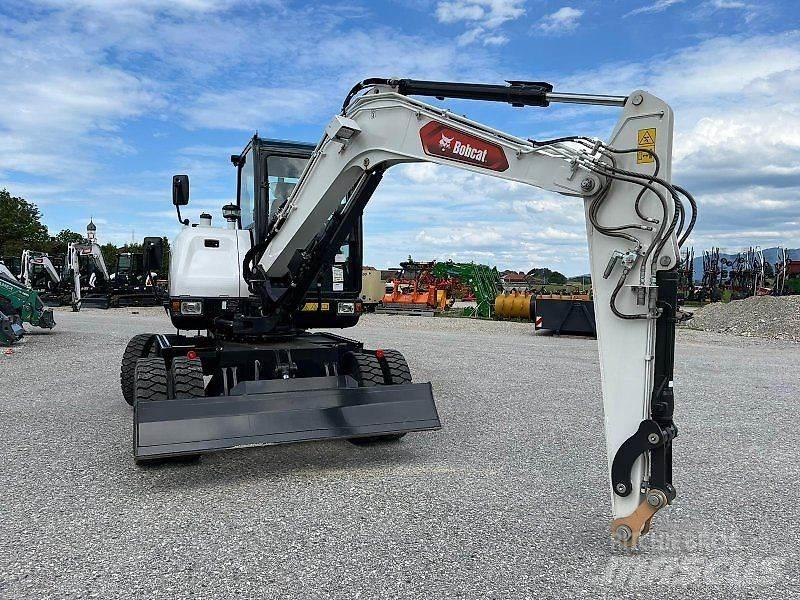 Bobcat E57W Pyöräkaivukoneet