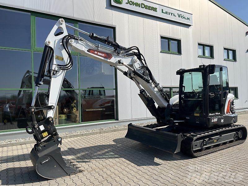 Bobcat E88 Muut koneet