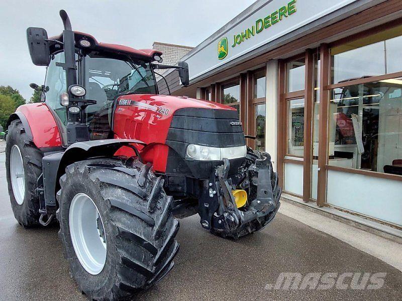 CASE Puma CVX 240 Traktorit