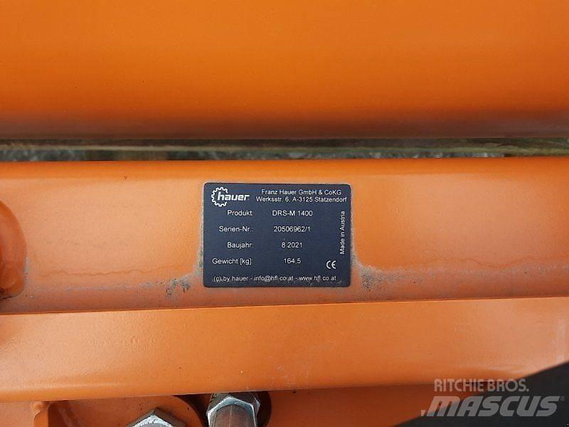 Hauer DRS-M 1400 Muut koneet