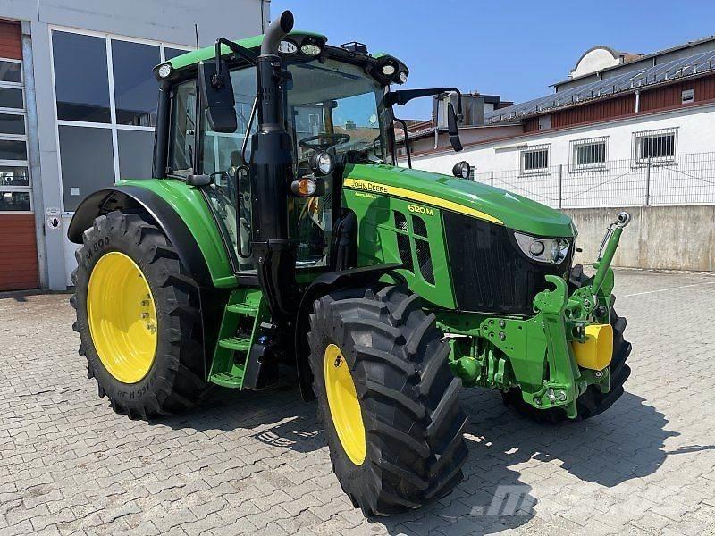 John Deere 6120M Muut koneet