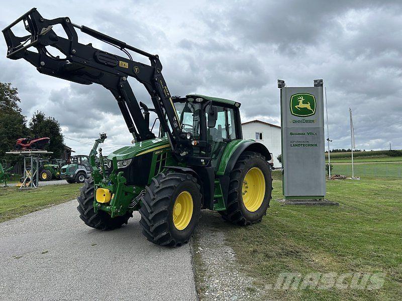 John Deere 6120M Traktorit