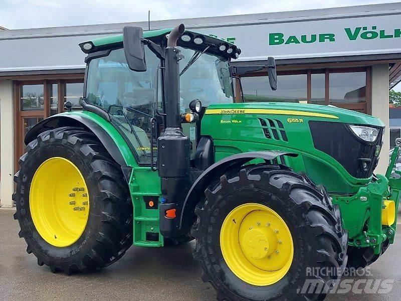 John Deere 6155R Muut maatalouskoneet