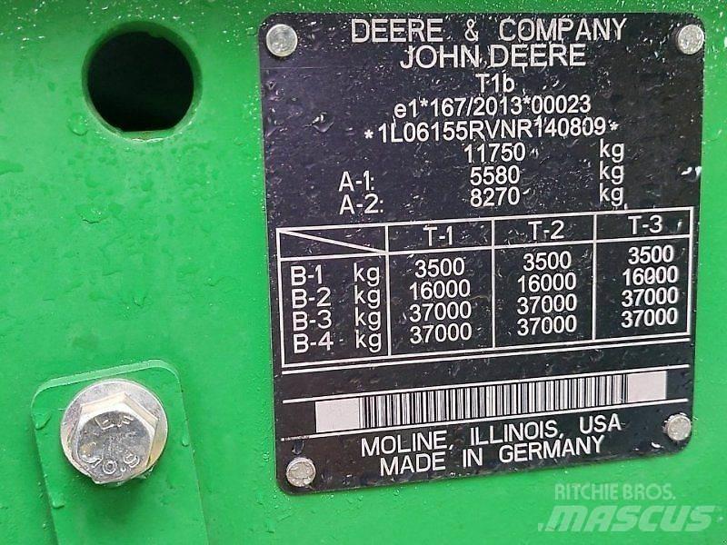 John Deere 6155R Muut maatalouskoneet
