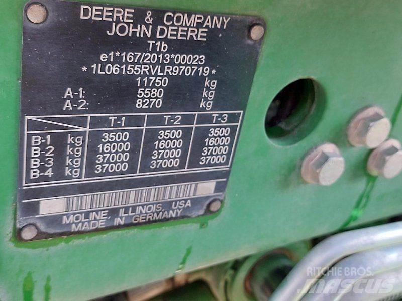 John Deere 6155R Muut maatalouskoneet