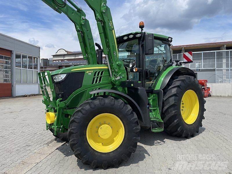 John Deere 6175R Traktorit