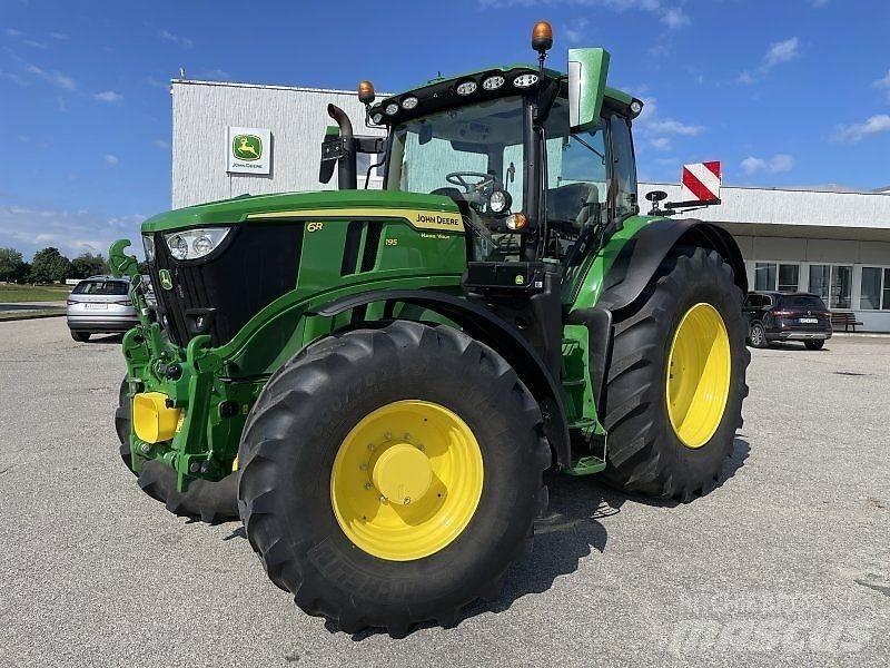 John Deere 6R 195 Traktorit
