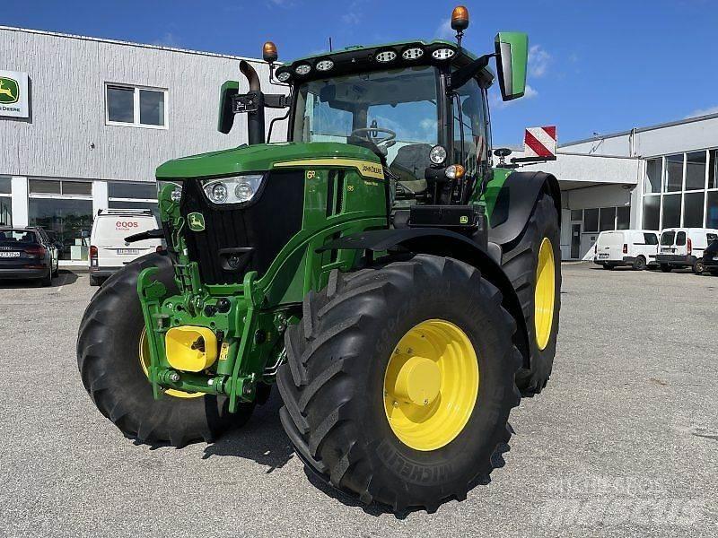 John Deere 6R 195 Traktorit