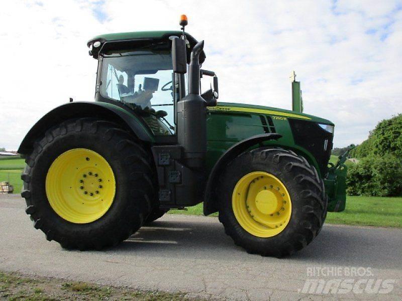 John Deere 7250R Traktorit