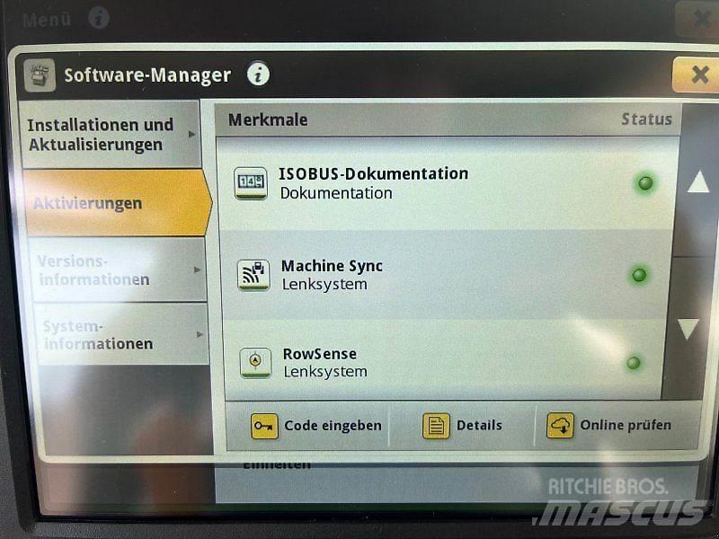 John Deere 8R 410 Traktorit