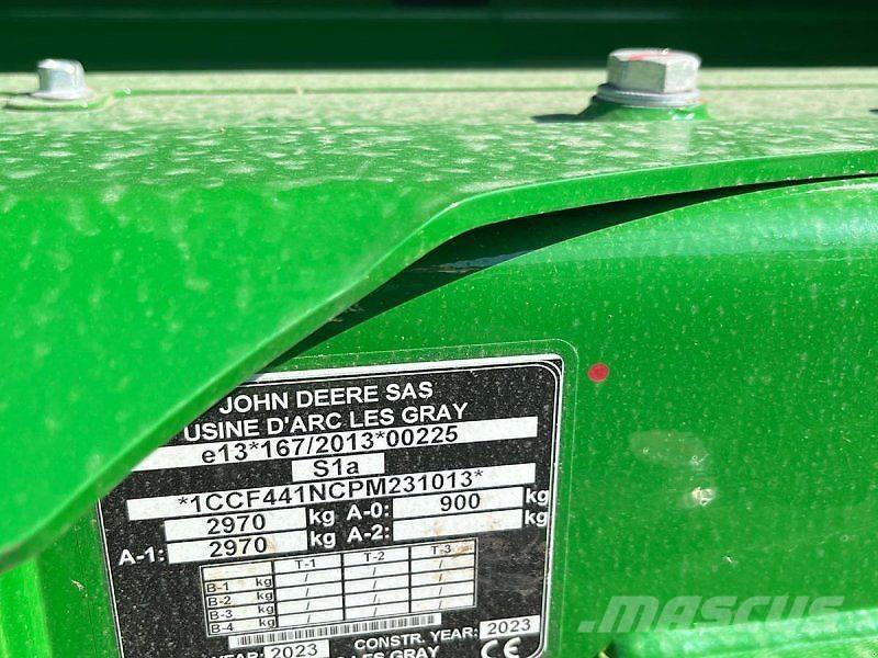 John Deere F441M Muut maatalouskoneet