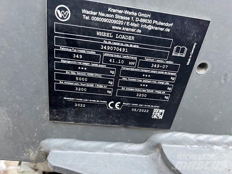 Kramer KL 25.5T Kurottajat