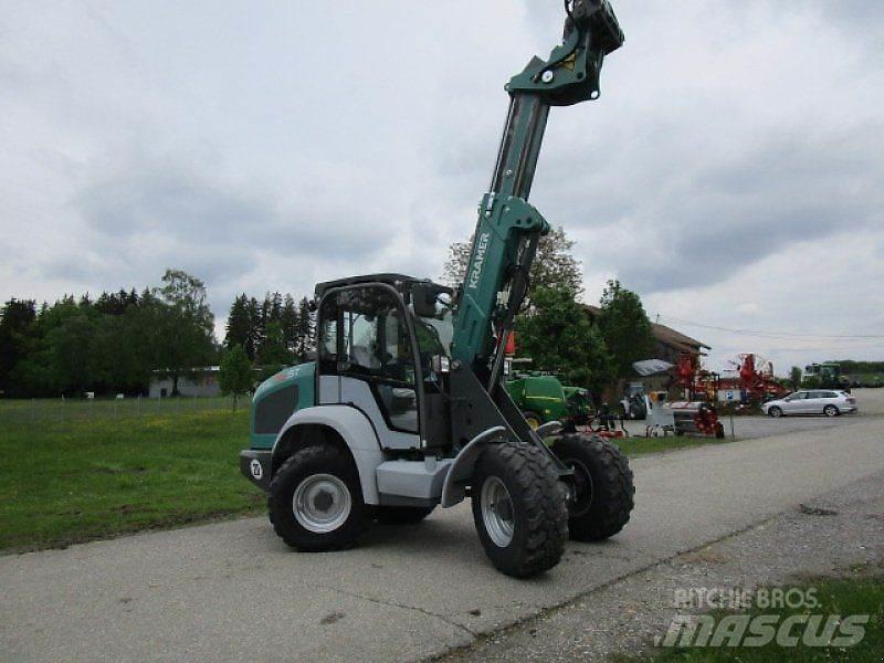 Kramer KL25.5T Kurottajat