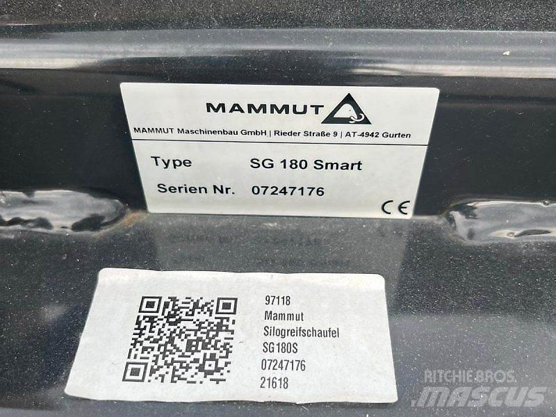 Mammut SG 180 S Muut koneet