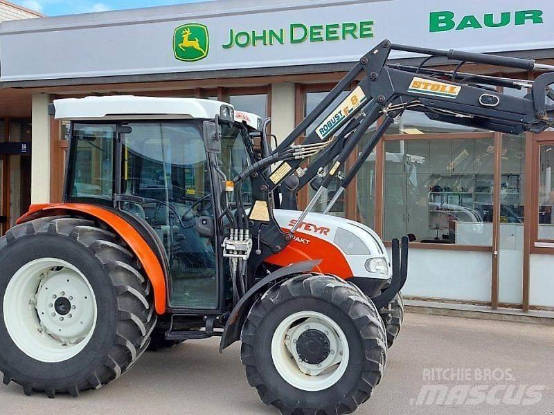 Steyr 375 Kompakt Traktorit